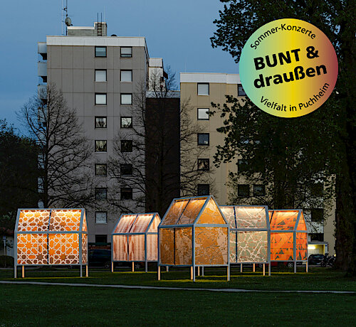 Installation „Haus der Kulturen“– Live-Musik mit Simon Japha am 31. August